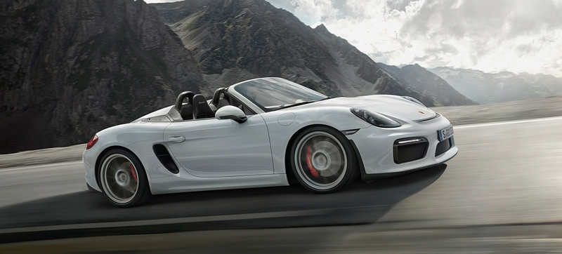 Illustration for article titled 2016 Porsche Boxster Spyder: This Is It